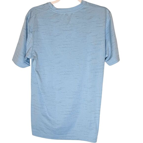 Travis Mathew Men's Scenic Vista Performance Active Tee T-Shirt Blue Size Medium - Picture 2 of 8